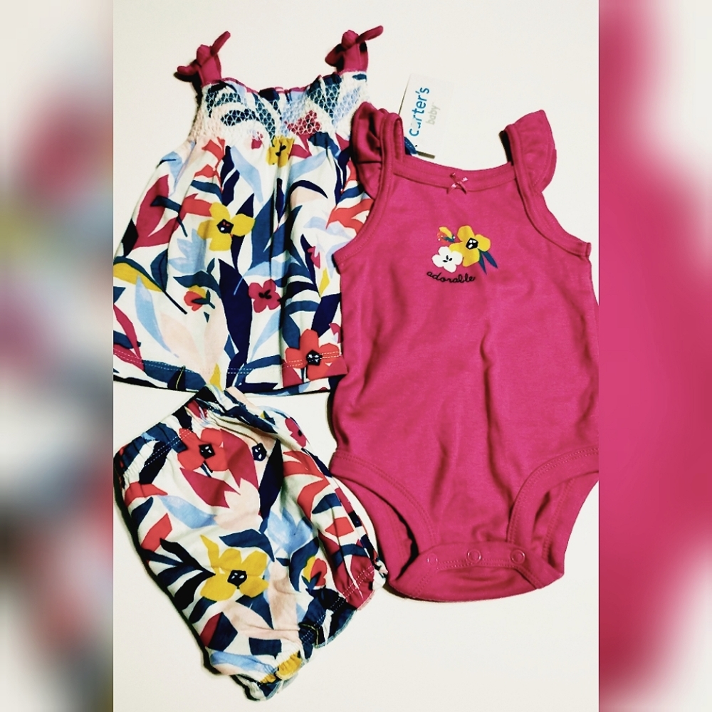 NWT Carters Outfit 3M